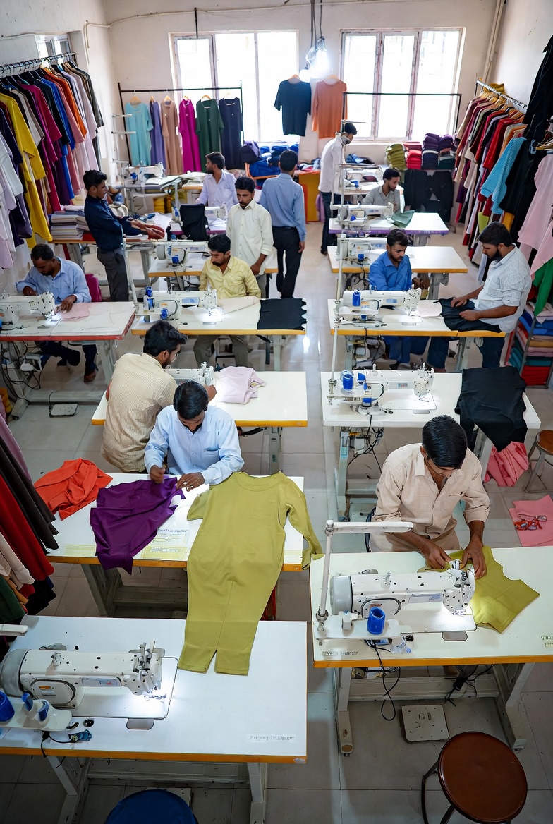 Premium Custom Sportswear & Apparel Manufacturing